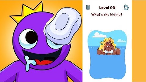 Rainbow DOP Delete One Part - Gameplay Walkthrough Part 2 Levels 51-100 🌈👾