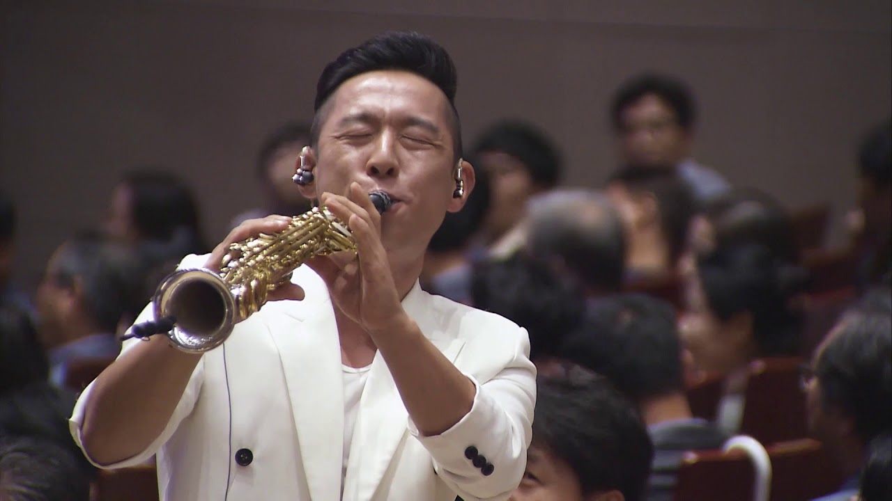 Saxophone Guy 'Shin yusik' Kenny G~Going home 소프라노색소폰 신유식 ...
