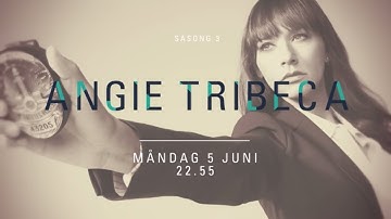 Nya säsong 3 av Angie Tribeca - premiär på TNT 5 juni kl.22.55