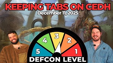 Keeping Tabs on cEDH: DEFCON 3 // Paradoxical Outcome - December 11, 2025