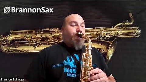1004c Main Monday - Rubank Elementary Method for Saxophone - Lesson 4  Duet 1