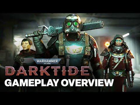 Warhammer 40,000: Darktide Official Overview Trailer (4K)