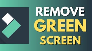 How To Remove Green Screen in Filmora | Get Rid Of Green Screen Easy | Wondershare Filmora Tutorial