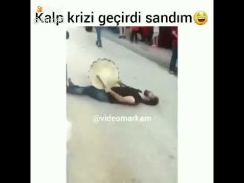 Düğün'de kalp krizi geçirdi sandım davul davul 😂😂😂