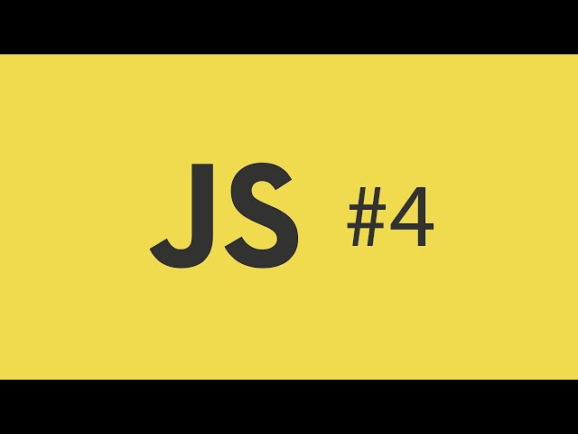 JS. Урок 4. Процедурный стиль программирования