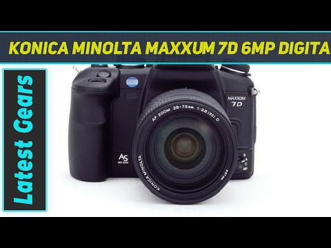 Konica Minolta Maxxum 7D 6MP Digital SLR AZ Review