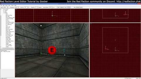 Red Faction Level Editor - Modifying Gravity