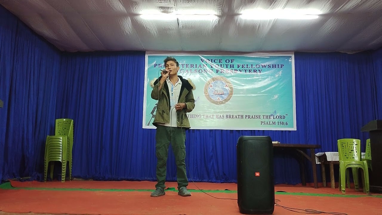 VOP winner 2024 | PYF NP| Mr. Nicholas Lhouvum