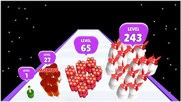 Evolving Bombs - Gameplay Walkthrough - Levels 1-14