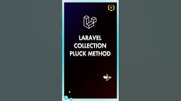 Laravel collection pluck #shorts #youtubeshorts #programminfields #laravel