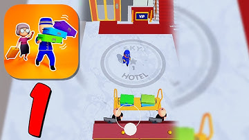 Sky Hotel - Gameplay Walkthrough Android, IOS Part 1