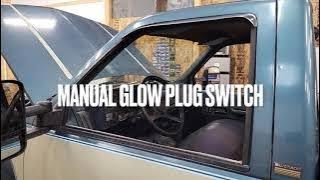 How to Wire a Momentary Toggle Switch and Solenoid to Control Glow Plugs in a 6.5 Diesel