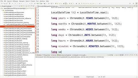 40 Calculate Difference Between Two Dates Using Java 8 ChronoUnit