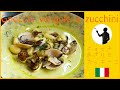 🇮🇹【あさりとズッキーニのニョッキ/Gnocchi vongole e zucchini】こりゃ美味しいー!#46