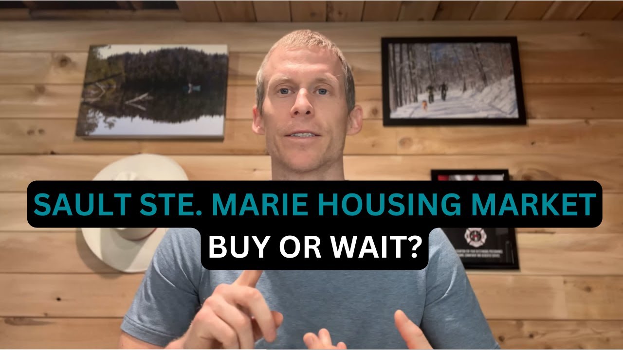 Sault Ste Marie Housing Market HEATING UP in January 2025 - Must Watch Market Update