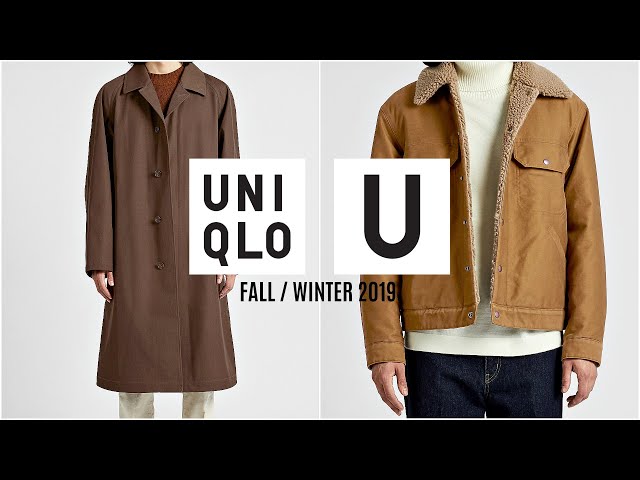 UNIQLO U TRENCA BLOCKTECH HOMBRE, UNIQLO