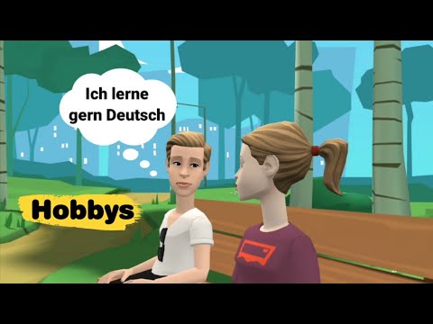 Hobbys | Deutsch lernen mit Dialogen