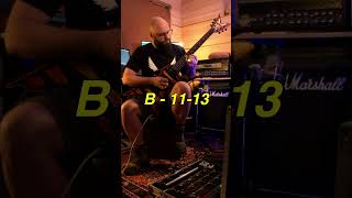 Dominant Pentatonic Scale - Pattern 04