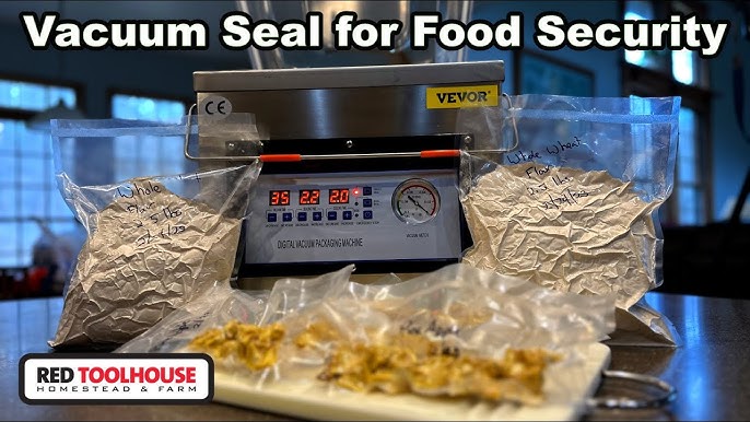 VEVOR Chamber Vacuum Sealer DZ260S/A Packing Sealing Machine Food Saver  110V