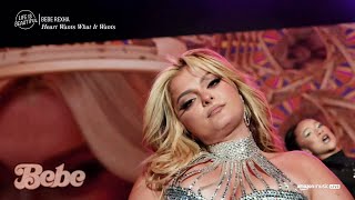 Bebe Rexha - Heart Wants What It Wants (Live Performance) | From Life Is Beautiful Festival 2023 Resimi