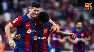 FC Barcelona 3-0 Rayo Vallecano: Lewandowski Scores & Pedri Is Back To His Best With A Brace!