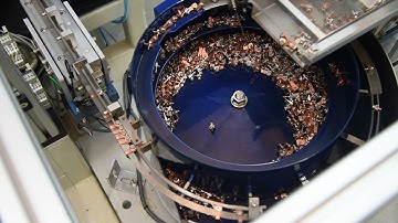 MULTIFEED Automation System - NO NC Assembly Line Machine