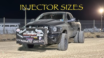 HOW TO SIZE CUMMINS INJECTORS