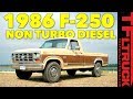 Dude, I Love My Ride! Classic 1986 Ford F-250 Diesel