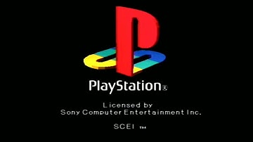 Sony Playstation 1/PSone(SCPH-100) :: startup [NTSC-J]