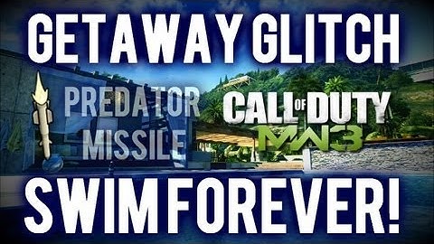 *NEW* To PS3 II Getaway Swimming Pool Glitch II Stay Under Forever!! II Collection 2 Glitches