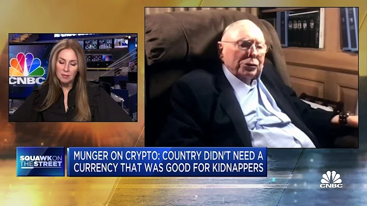 Berkshire's Munger doubles-down on crypto criticism