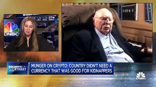 Berkshire's Munger doubles-down on crypto criticism