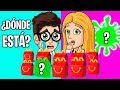 SLIME CON CAJAS DE MCDONALDS 🎁NO ELIJAS LA CAJA MISTERIOSA INCORRECTA!! (Mystery box)