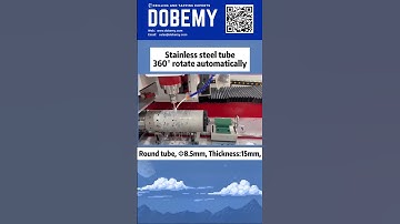 China auto CNC drilling machine for round tube