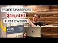 Profits passport review  16500 in 2 weeks  bonuses