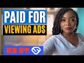 Earn Money Worldwide by WATCHING ADS with this NEW App