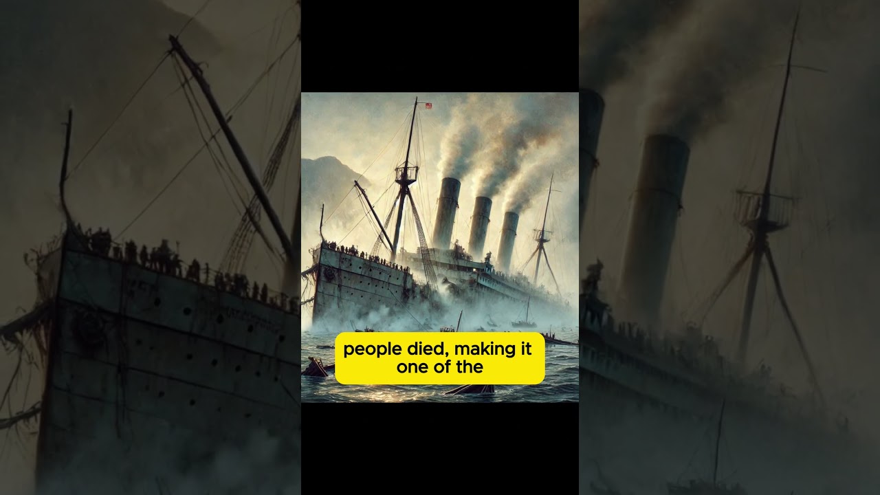 the tragic sinking of the empress of ireland #maritimedisasters #canadahistory #cooftingdom