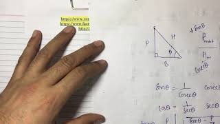 Trigonometry I Class 10 Maths I Chapter 8 I Introduction I Concepts I Formulas I Exercise 8.1
