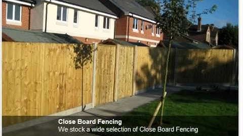 Web 2.0 style jquery cycle plugin slideshow for Eastleigh Fencing Supplies