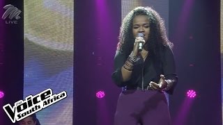 lana sings “doo wop that thing ” live round 1 the voice