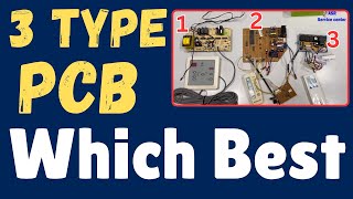 3 in 1 Universal PCB Split AC, Ductable AC Control Wiring Parts AC Indoor PCB Full Wiring Explained