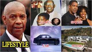 Celebrity Denzel Washington 2025, Top Movie and Net Worth, Family and Spouse, House and Car Wealth