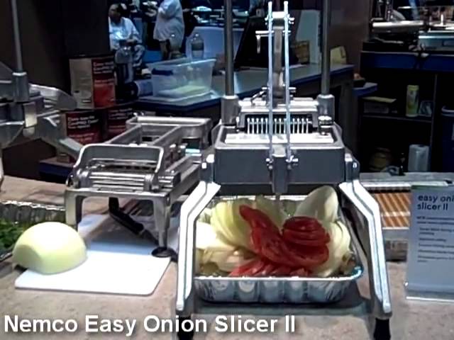 Nemco 56750-2 Easy Onion Slicer 2 (1/4 Cut)