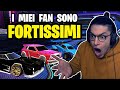 I MIEI FAN SONO FORTISSIMI su ROCKET LEAGUE *bravissimi*