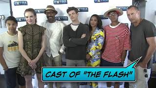 The Flash Cast Extra Interview 2017