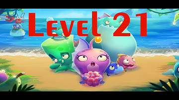 Nibblers Level 21 Gameplay Walkthrough (Rovio Entertainment) - No Boosters
