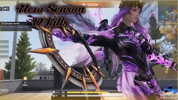 MYTHIC SOPHIA DOMINATES KRAI! 💀🔥 17 KILL RAMPAGE  CoD Mobile Season 3 Battle Royale