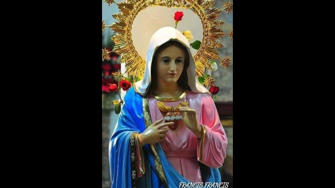 Lirik Nderek Dewi Maria - Jawa - Indonesia - Inggris