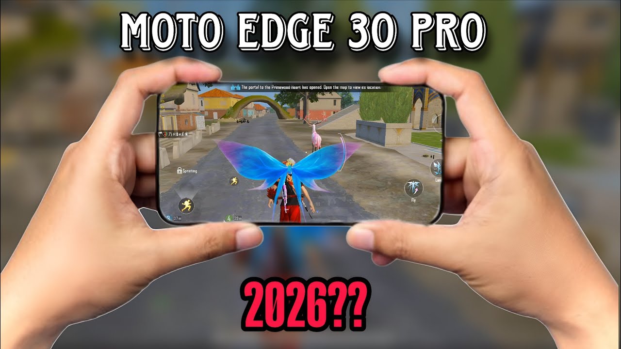 Motorola Edge 30 Pro PUBG Gaming Test 2026🔥 – High Performance 120 FPS💫