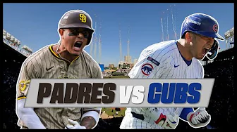 MLB | 2025 NL Wild Card Highlights (Padres vs Cubs)